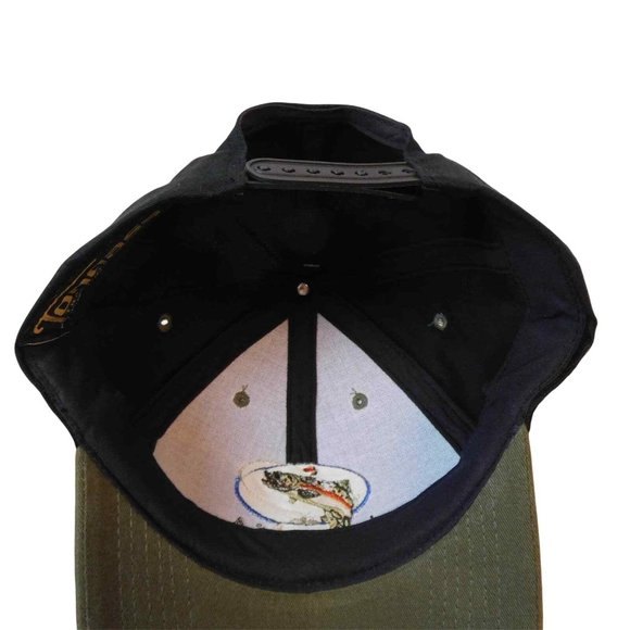 Alaska Ketchikan Tongass Alaskan Outfitters Black Unisex Baseball Cap Snapback - Picture 6 of 7